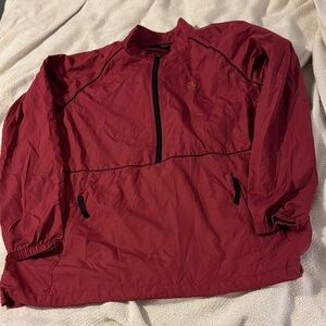 Ariat Women's Maroon Windbreaker Jacket